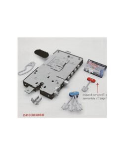 Securemme Serratura Multifunzione Sx Art 25410328